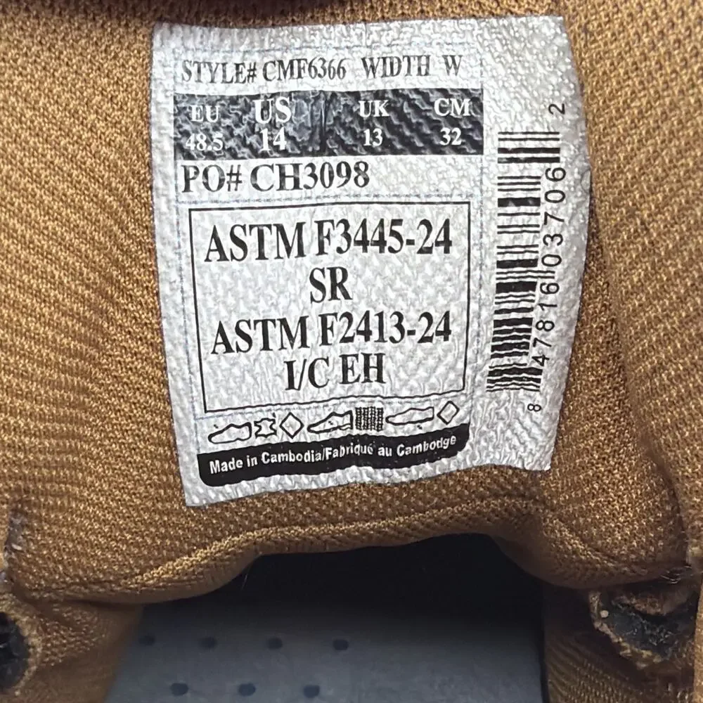 Carhartt Men's 6